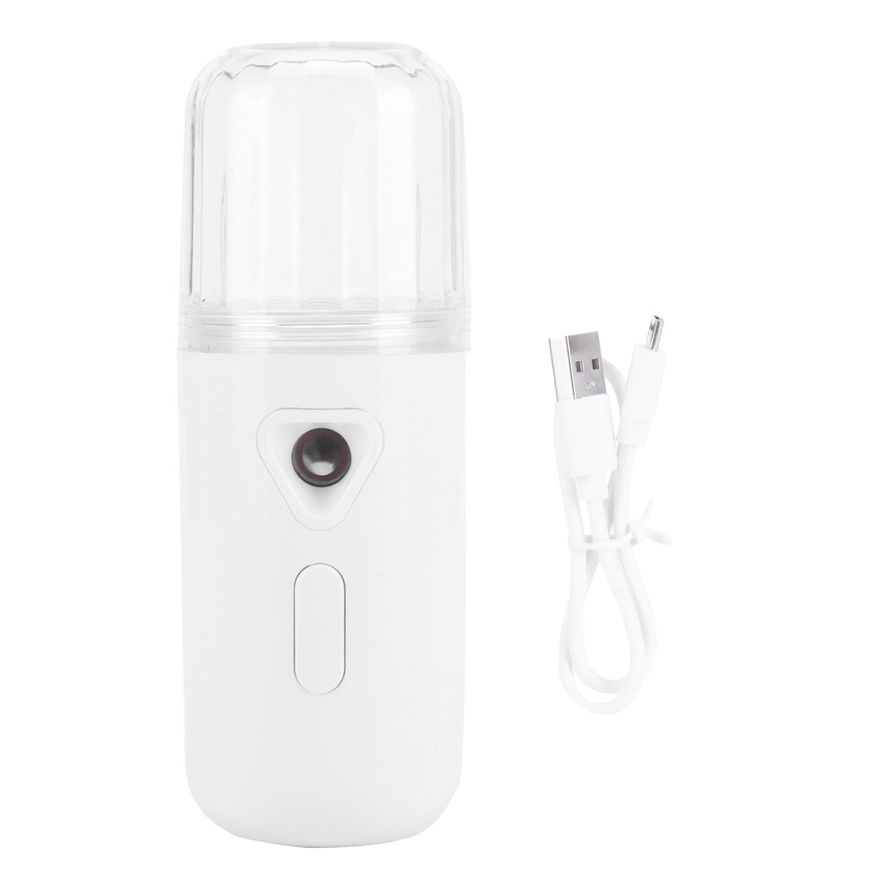 Nano Facial Mister, Compact Travel Sprayer for Convenient Skin Hydration and Rejuvenation, Portable Facial Hydrator for Everyday Use
