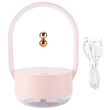 Taiseoir Mini Inaistrithe Dearaidh Nuálaíoch, Lampa Deisce um Chosaint Súile In-mhéadaithe le Soláthar Cumhachta USB, Foirfe le haghaidh