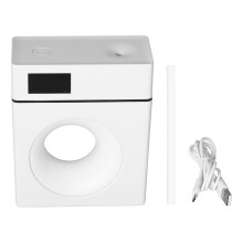 Scaiptheoir Ultrafhuaime, Taiseoir Cumhachtaithe ag USB le Móid Dúbailte, Taiseoir Ceallraí-oibrithe do Dheasc Pearsanta, Taiseoir Mini