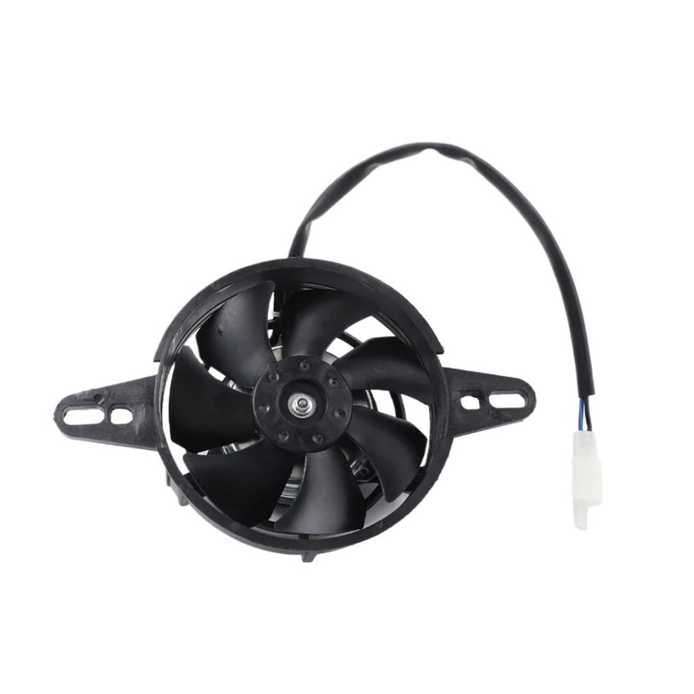 12V Motorcycle Cooling Fan Electric Radiator Oil Cooler For 150Cc 200Cc 250Cc Atvs And 4Wd Gokarts Black 9412369993106