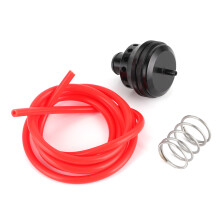 Tuyau de carburant résistant à l'abrasion, en silicone haute température, résistant à la déchirure, flexible et facile à installer, compatible