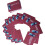 US Citizenship Flashcards  Test Study with 100QA Cards (Red) 4