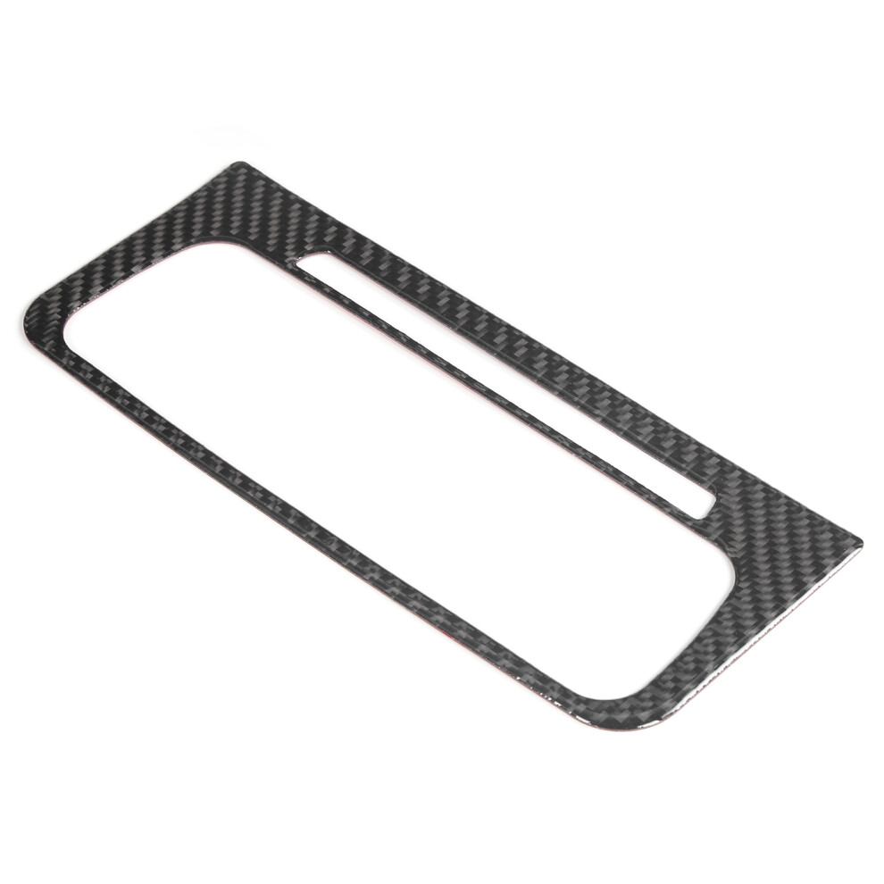 Soft Carbon Fiber Air Vent Cover Trim For V60/S60 2010-2018 Black 6941379190579