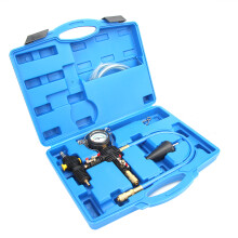 Vacuum Purge Cooling System Tool Kit Radiator Cooling System Coolant Refill Universal Adapter Automotive Water Pneumatic Vacuum Leak Test Antifreeze