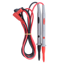 Multimeter Test Leads Kit with Banana Plug, Gold-Plated Probe and Pure Metal Probe Tips, Alligator Clips and Test Extension, Durable Freeze Resistant