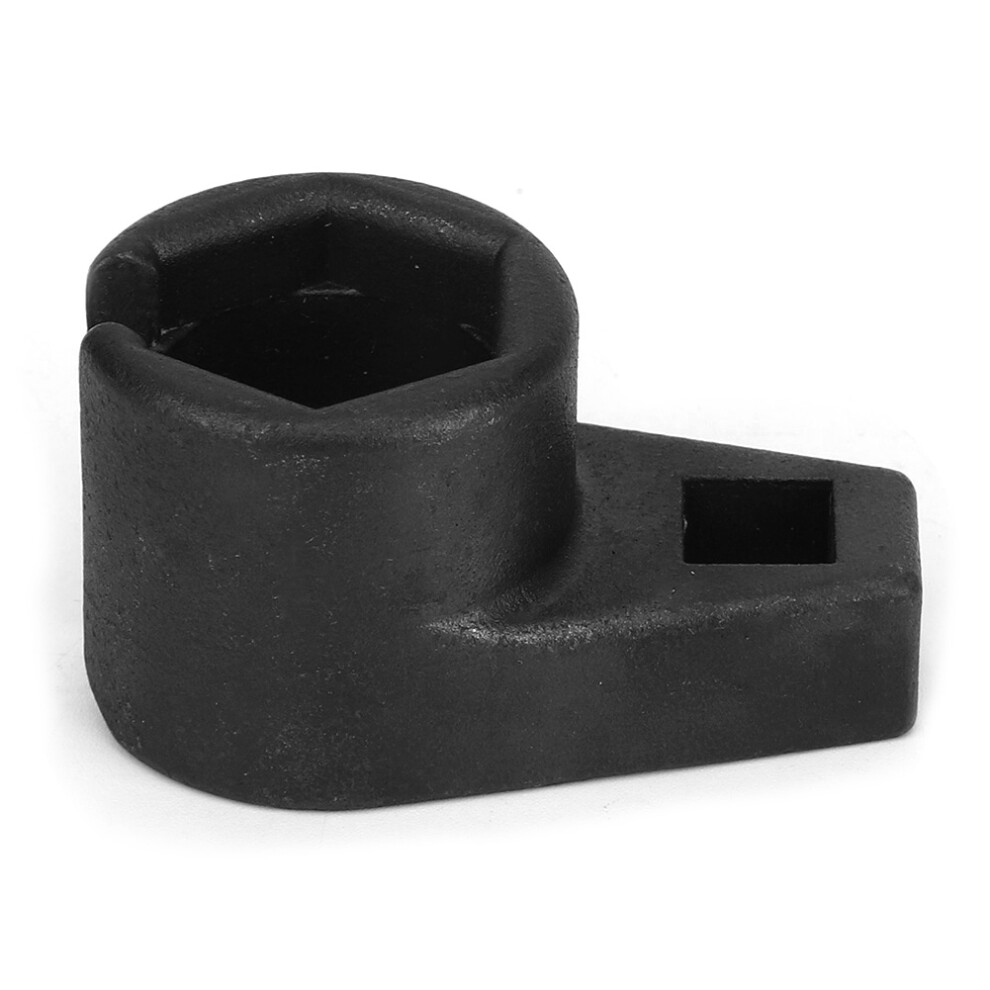 Offset Oxygen Sensor Socket For Exhaust System Service, 7/8In (22Mm) Inner Diameter Iron Tool With Precision Casting Ensures Accurate Fit, Prevents 9437117604103