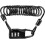 Multifunctional Helmets Antitheft Wire Cable Lock For Mountain Bike Helmets Luggage Portable Small Chain Padlocks 4