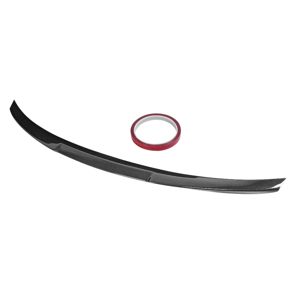 Carbon Fiber Rear Spoiler For Tesla Model Y 2020-2024 Waterproof Impact Resistance Aerodynamics Performance Custom Fitment Sporty Appearance 9190834443010