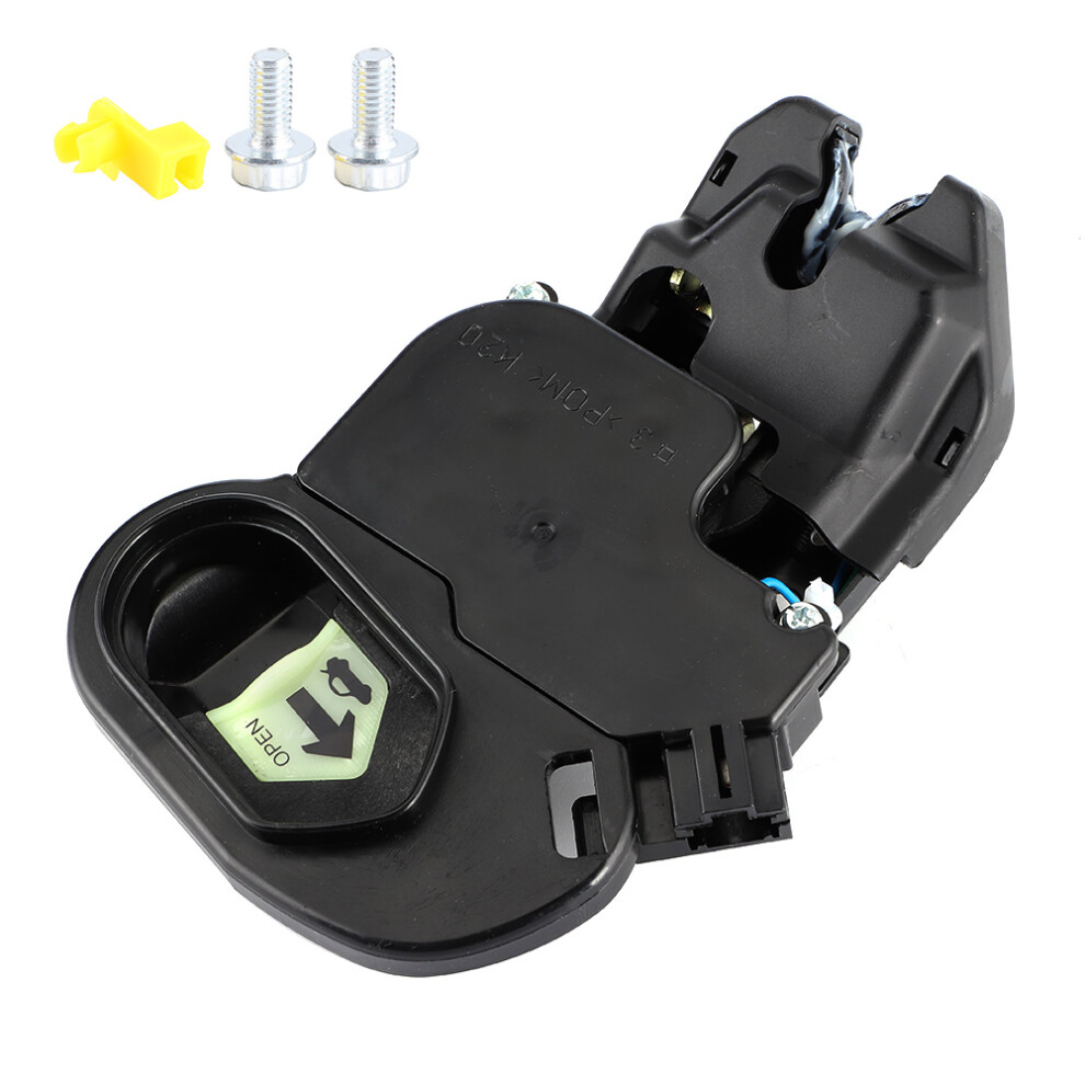 Tailgate Latch Lock Actuator For Trunk Lid Latch, Trunk Lock Latch Actuator Compatible With Honda Accord 2003-2005, High-Quality Abs Power Trunk 9190834443195