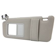 Pare-soleil facile à installer pour Toyota Camry 2007-2011, côté conducteur, avec miroir intégré, construction robuste pour véhicules sans toit