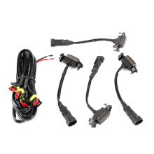 LED-grillverlichting voor extra veiligheid voor Toyota Tacoma TRD PRO, amberkleurig licht, ABS-mat, eenvoudige installatie, plug-and-play,