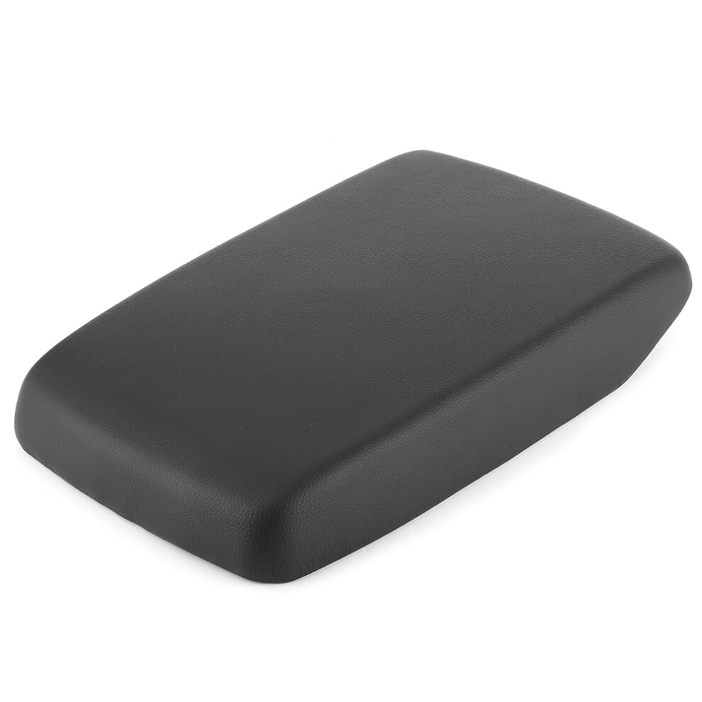 Waterproof And Oil-Proof Center Console Cover For Toyota Highlander Leather Console Lid Armrest Cover Replacement Dur Plastic Construction Synthetic 9190834443416
