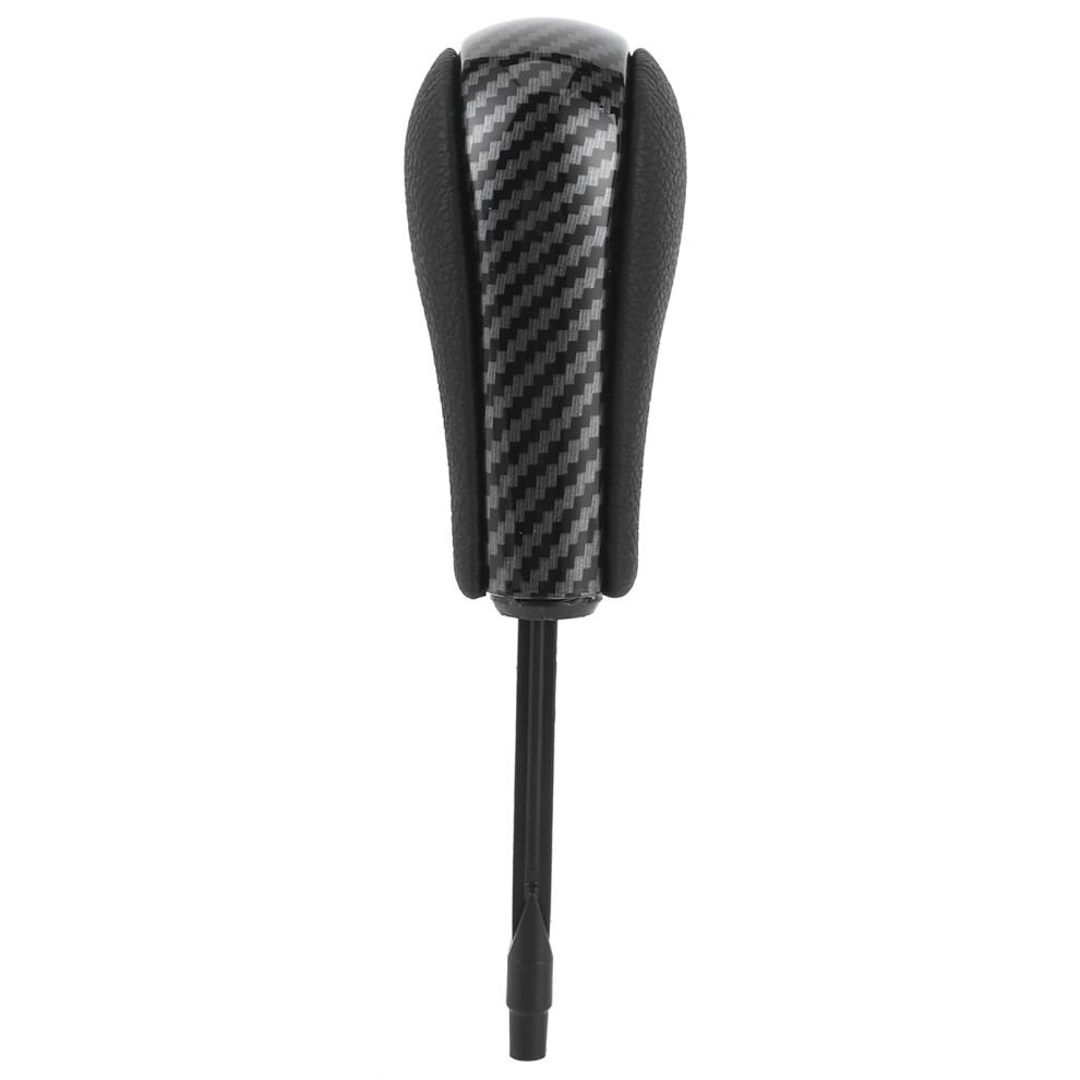 Easy Install Automatic Gear Stick Shift Knob High-Quality Quality Plastic Mat Improve Driving Experience Carbon Fiber Gear Shift Knob Dur Smooth 9190834443478