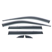Deflettori antipioggia per Toyota RAV4, deflettori per finestrini, deflettori antipioggia con caratteristiche di facile installazione, deflettori
