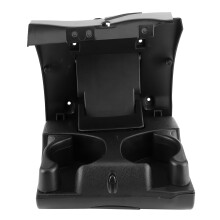 Bekerhouder-accessoire voor middenconsole, eenvoudig te installeren, geen aanpassingen aan de fabriek nodig. Ontworpen om vervorming te voorkomen.