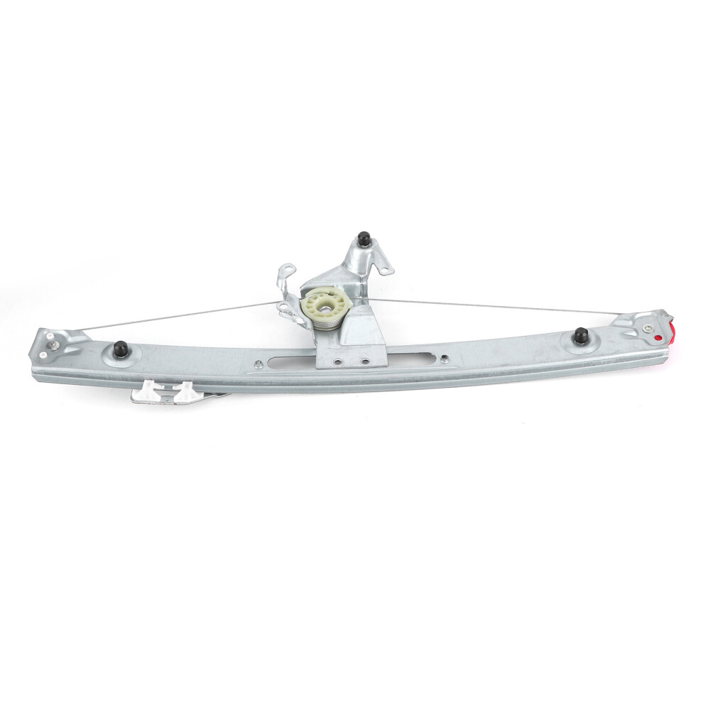 Power Window Regulator Rear Passenger Side Without Motor Long Lasting Dur High-Quality Stainless Steel Anti Rust Corrosion Resistant Smooth Operation 9190834443836