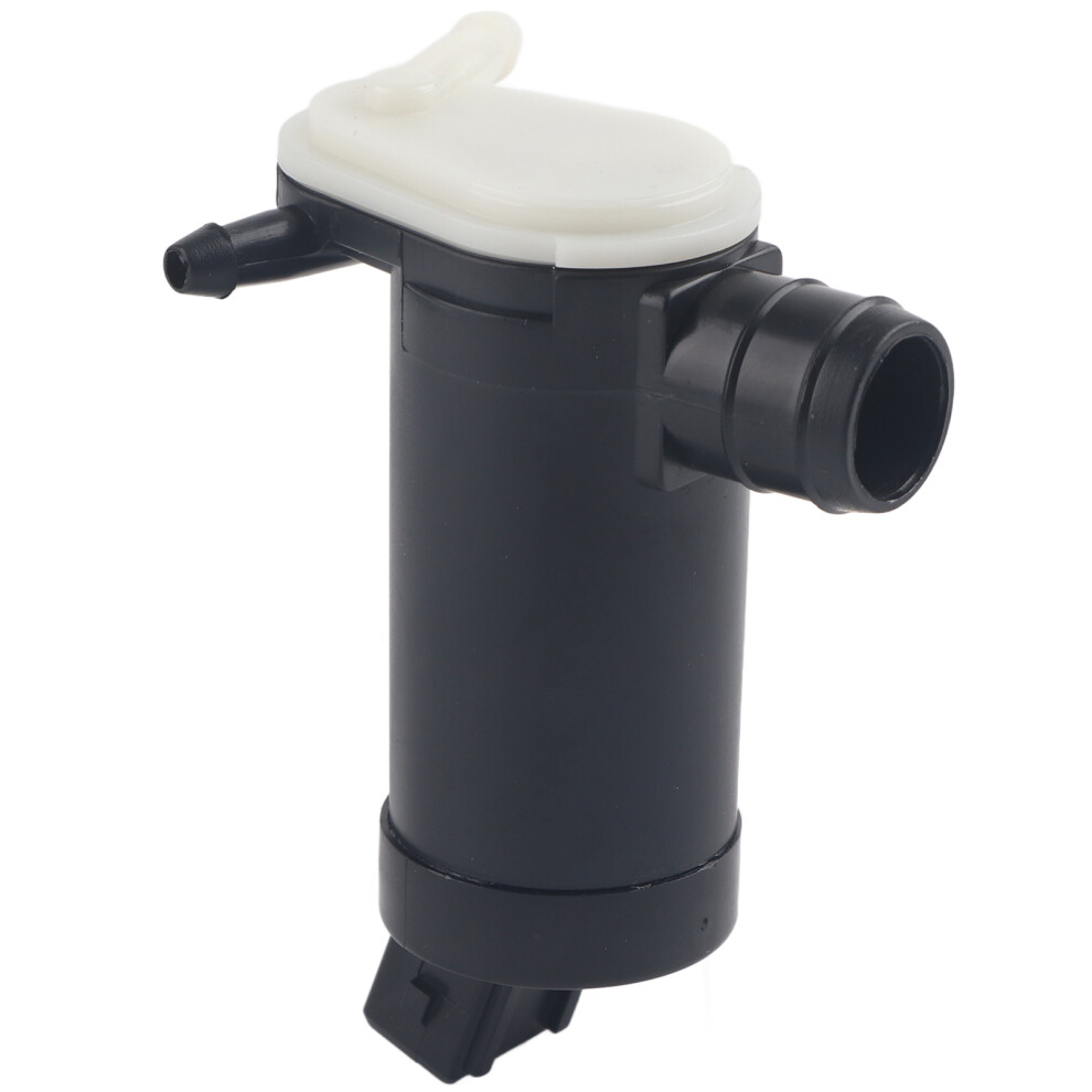 Windshield Washer Pump With Grommet For F Cougar Escort Featuring Strong Horsepower And Fast Response Water Outlet High-Quality Mat Abs And Metal 9190834443881