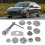 Disc Brake Compressor, Mechanic's Tool Set For Front Or Rear Disc Brakes, Wind Back Tool Universal Design, Durable Construction, 13Pcs 6