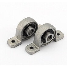 Secure Attachment Bearing, Large Inner Ring Zinc Alloy Housing Offers Easy Replacement For Guide Shaft, Self-aligning Mounted Bearing With Durability