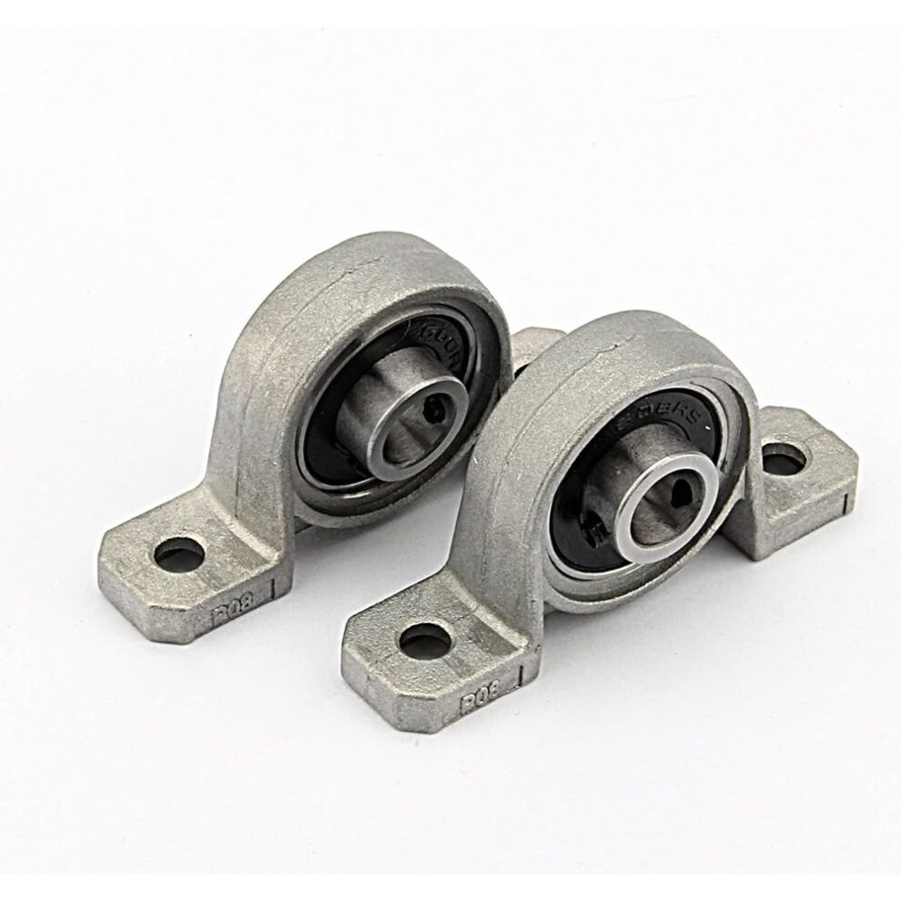 Rust Proof Zinc Alloy Bearings For Conveyering Systems, Self Aligning 10Mm Bore Diameter Long Life Bearings For Wide Application 9301476144191