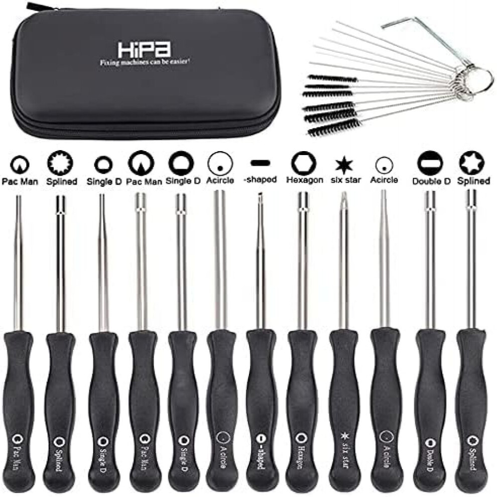 Precision Screwdriver Set For Household 2 Cycle Engines, Carburetor Adjustment Tool Kit With Stainless Steel Tools, Fuel Filter Replacement, Engine Pe 9148971453737