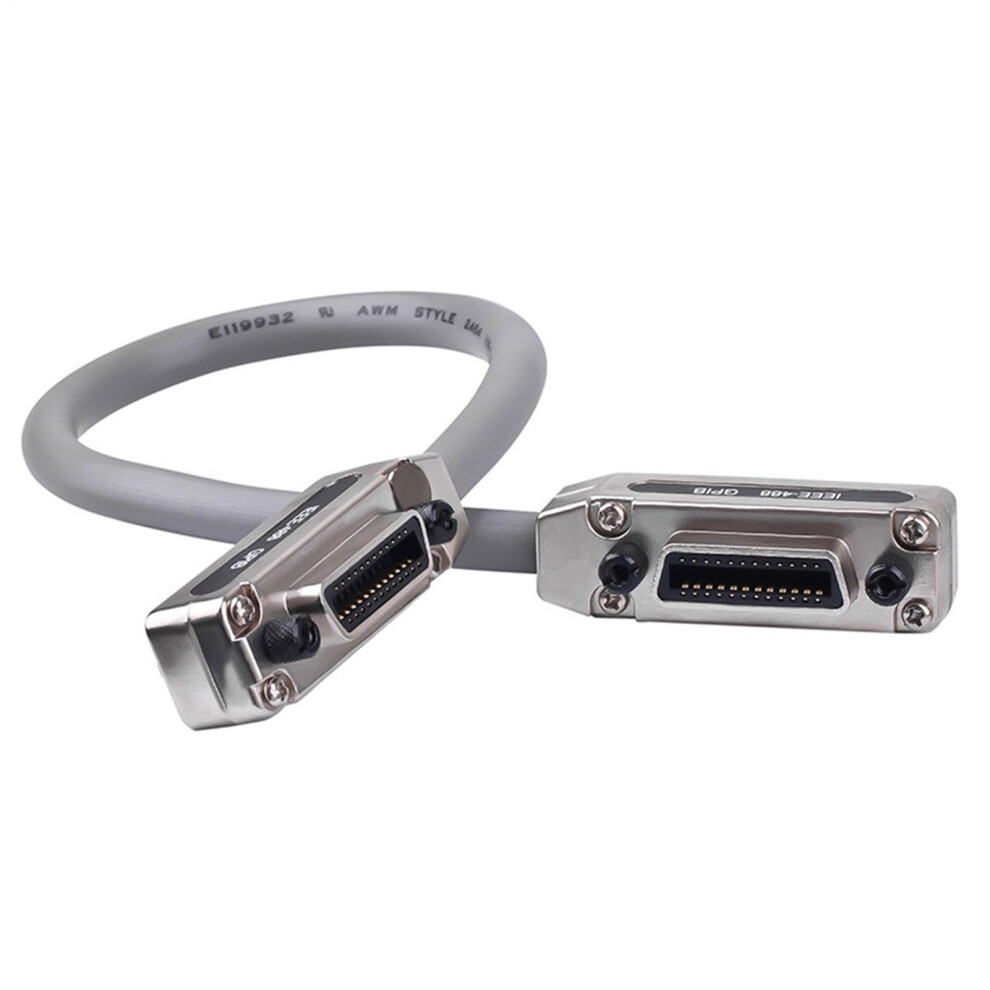 Ieee488 Cable, 1/1.5/2 M Plugandplay, Metal Connector, Gpib Extension 9347817012590