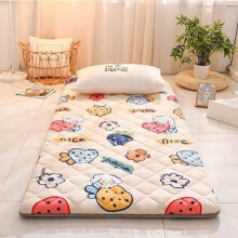 Japanese Folding Futon Mattress Single Or Double Soft And Breathable For Camping Dormitory 180x200cm Or 90x200cm
