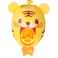 Cartoon Toothpaste Extruder For Bathroom Use, Utility Toothpaste Squeezer Reduces Waste In Style, Automatic Dispenser Makes Oral Hygiene Fun For The W