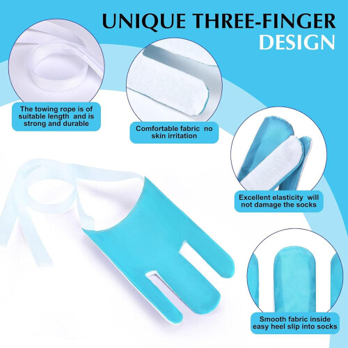 Compression Stocking Aid Sock Applicator Small No Bend Over Pulling Assist Device For Men Women Elderly Disabled 1