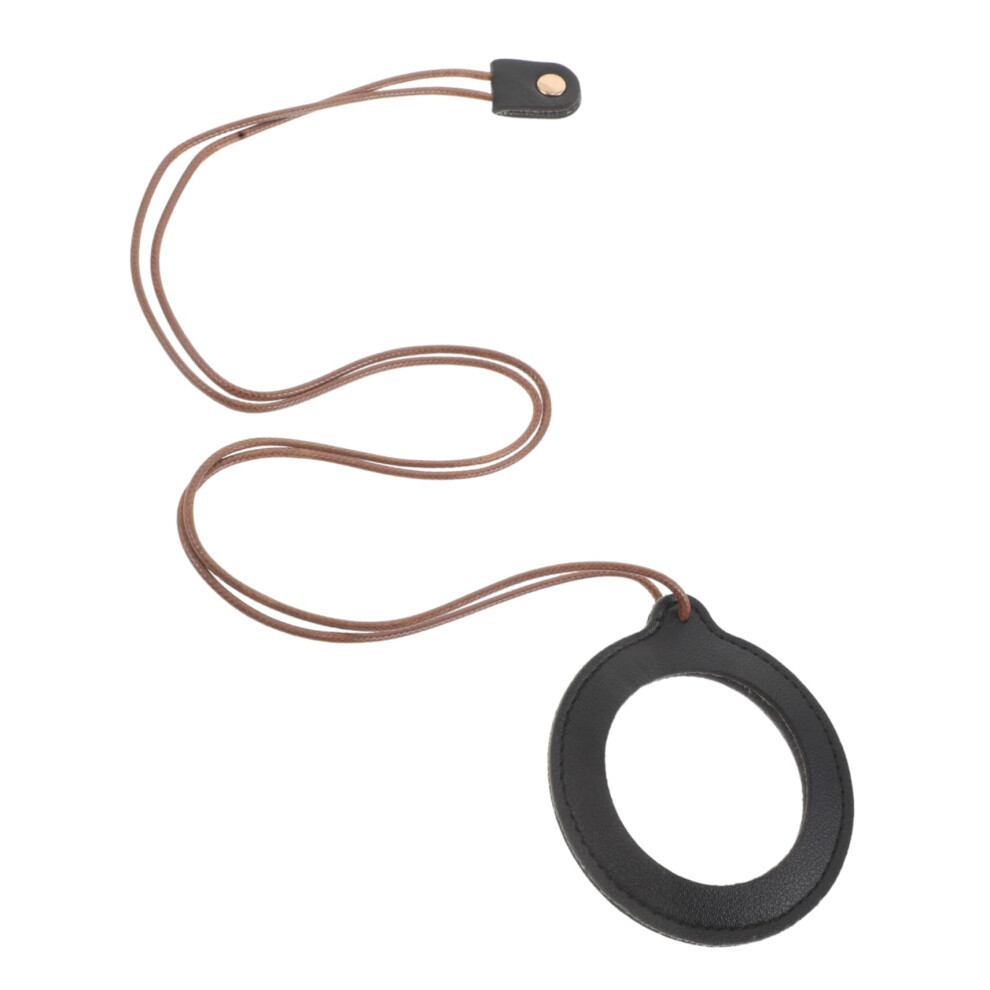 Retro Necklace Magnifier: A NeckWorn Reading Aid for the Elderly â Portable 5x Magnifier with Transparency Lens for Home and OntheGo Use