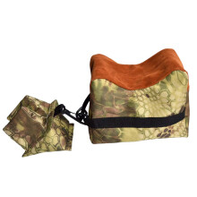 2 x outdoor support bag, sports sandbag for photography, hunting (camouflage), Camouflage