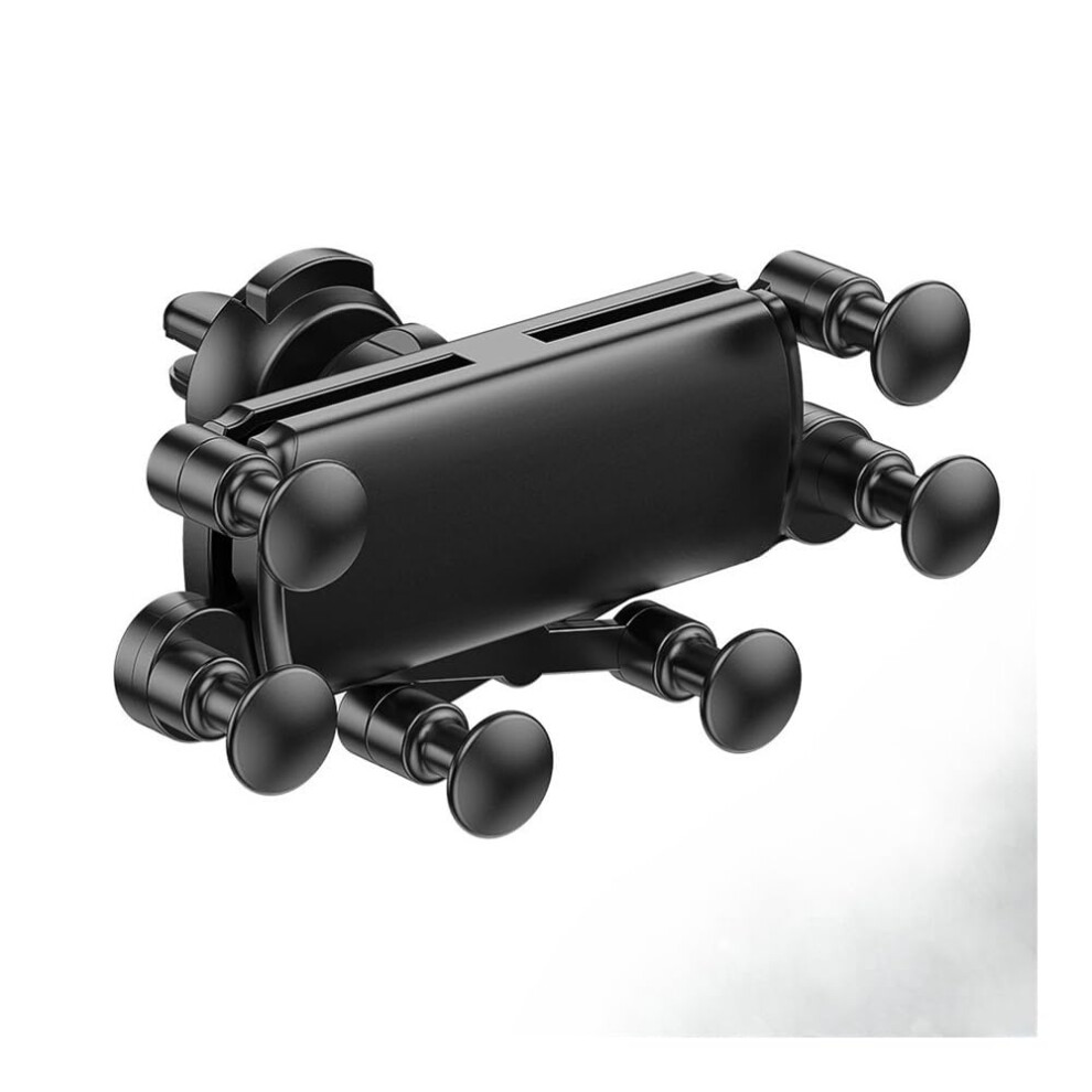 Car Phone Holder Air Vent Clip Mount Stand Phone Support Car Mobile Phone Holder Stand Auto Parts Phone Holder( Type2) Black 9426802243758