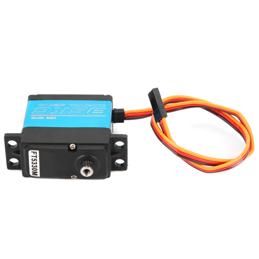 FT5330M 35KG Waterproof Metal Gear Servo for RC Cars & Aircraft