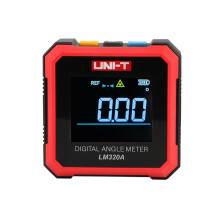 LM320A Electronic Angle Meter Digital Protractor Angle Tester Magnetic Inclinometer Bevel Box With Backlight LM320B
