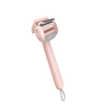 Peigne démêlant pour animaux à poils longs, élimine-Rose