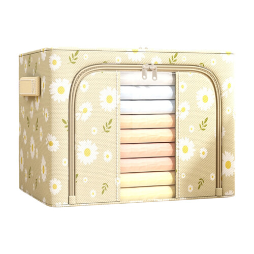 Large Capacity Seasonal Storage Box Permanent-S Yellow