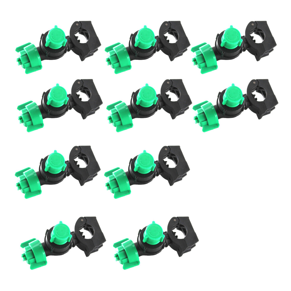 10Pcs Universal Farm Equipment Nozzles Durability Chemicals 7627000728555