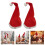 Santa Hat Interactive Music Playbacks Swing Design Holiday 2