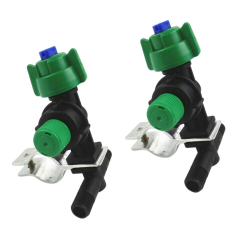 2 Pieces Universal Plastic Mists Sprayer Nozzles for