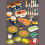 53 Pieces Plastic Kitchen Play Food Toy Pretend Play Set 2