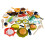 53 Pieces Plastic Kitchen Play Food Toy Pretend Play Set 3