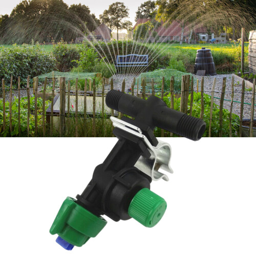 Fan Shape Clamps On Sprays Nozzle Corrosion Resistant 1