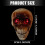 Halloween Decors Animatronics Skull Stakes with Sound Activated 3