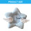 Thickened Heat Resistant Cup Coaster Blue Pink Dot Star Wing-PK 3