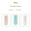 Modern Touchless Shampoo Bodywash Dispenser Sensor Control-Pink 4