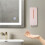 Modern Touchless Shampoo Bodywash Dispenser Sensor Control-Pink 2
