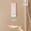 Modern Touchless Shampoo Bodywash Dispenser Sensor Control-Pink 5