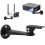 Mini Projector Mount for Wall, 3 kg Load Capacity, 360 Degree Adjustable, Black 1