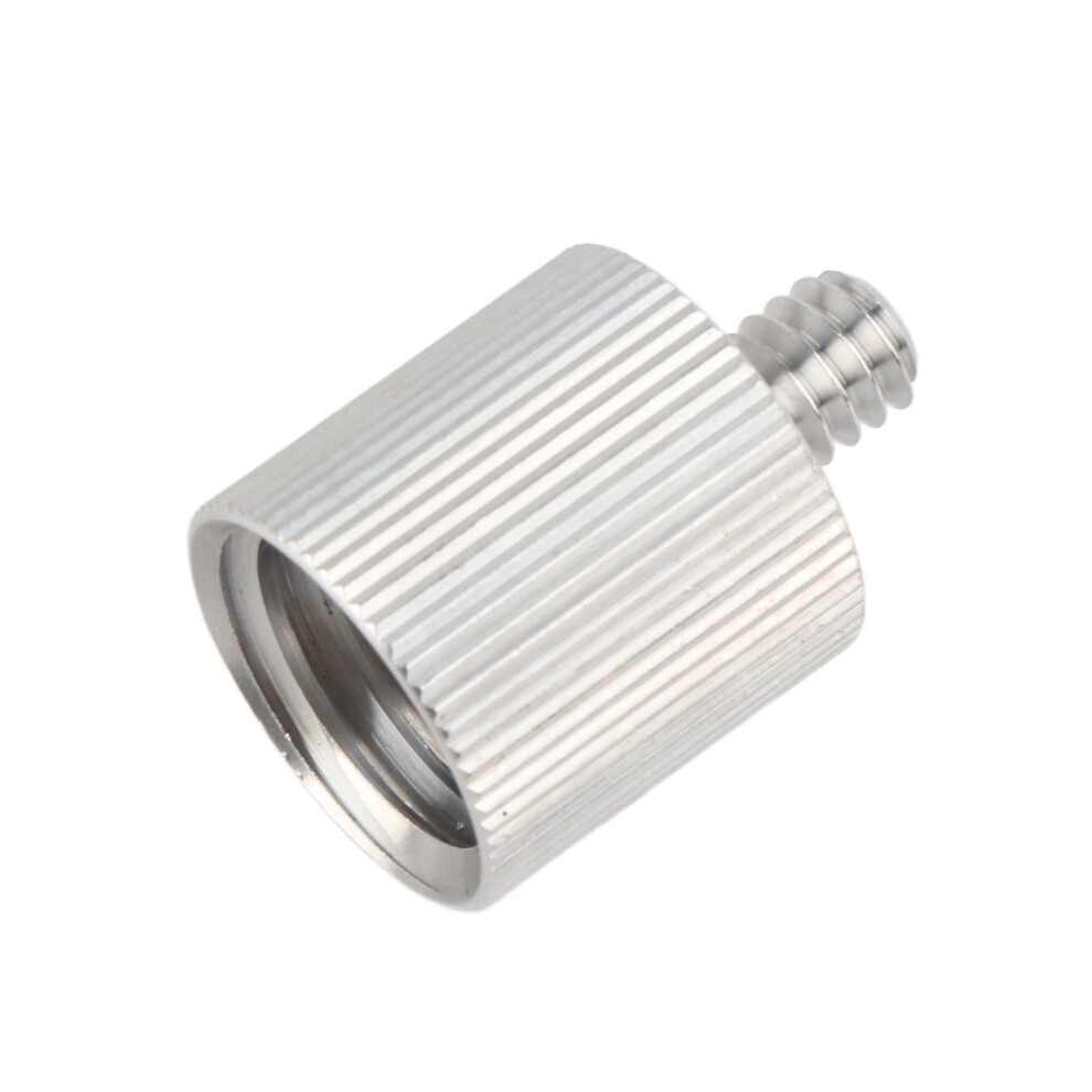 5/8 Inch To 1/4 Inch Mic Screw Adapter Tripod Screw Adapter Laser Leveler Tripod Adapter Conversion Plug Holder Accessories 9365049731522