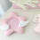 Thickened Heat Resistant Cup Coaster Blue Pink Dot Star Wing-PK 6